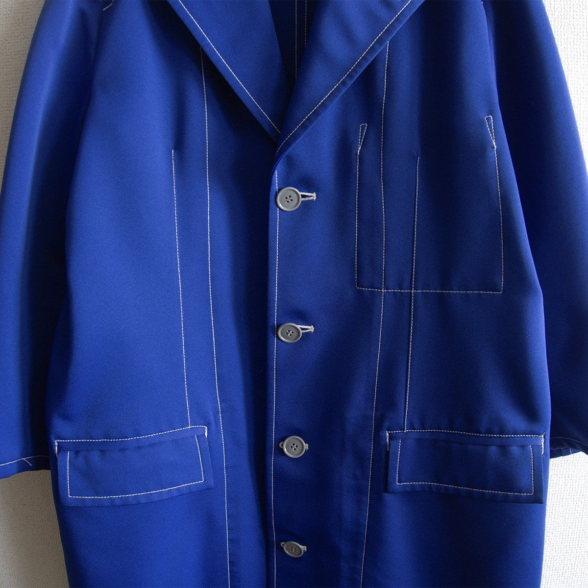 Comme des Garcons 02 00s Chester coat Blue Size M