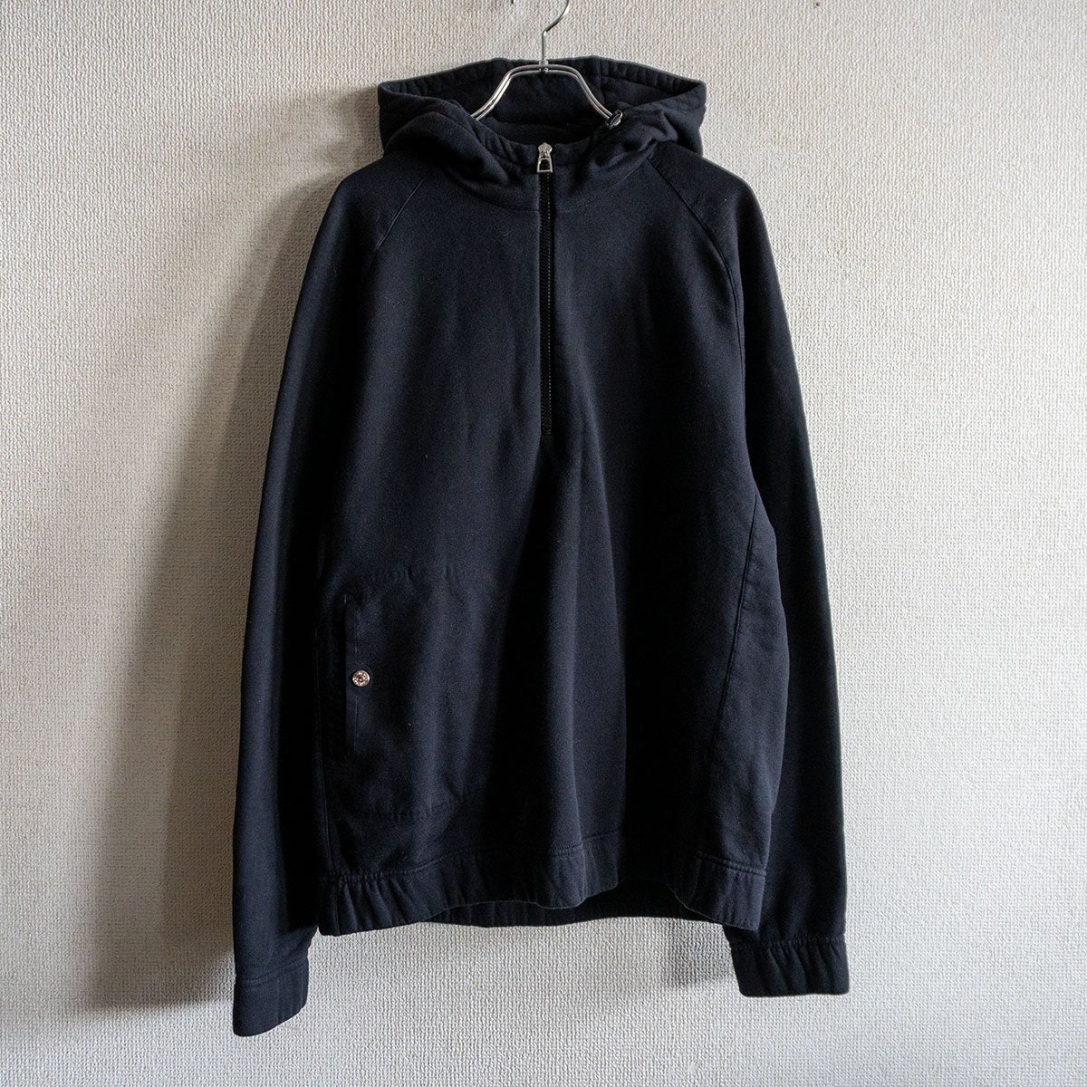 Hermes Half-Zip Hoodie Size L
