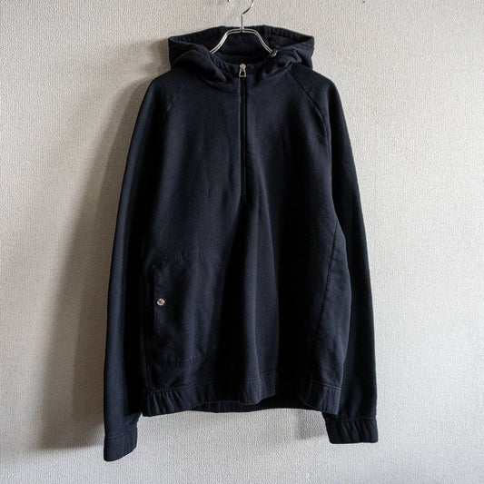 Hermes Half-Zip Hoodie Size L