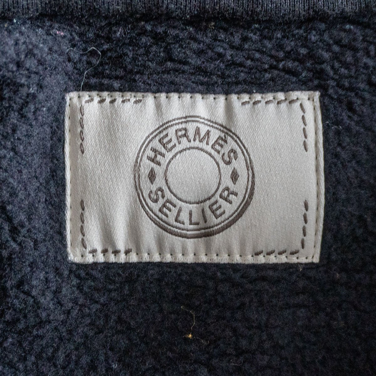 Hermes Half-Zip Hoodie Size L