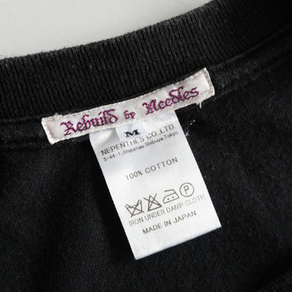 Rebuild by Needles Reworked T-shirt Size M