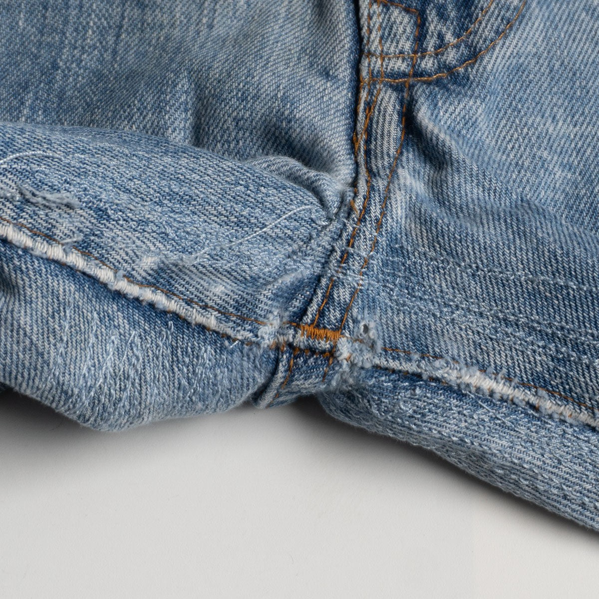 Levi's 60S 505 Big E Jeans Denim Pants Size 40