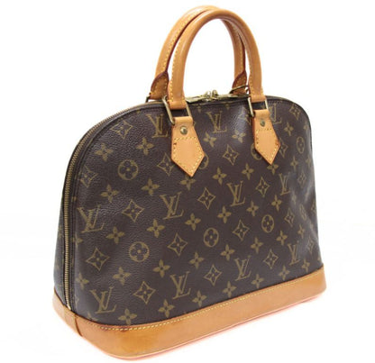 Louis Vuitton Alma PM Monogram Handbag Brown Size ONE SIZE
