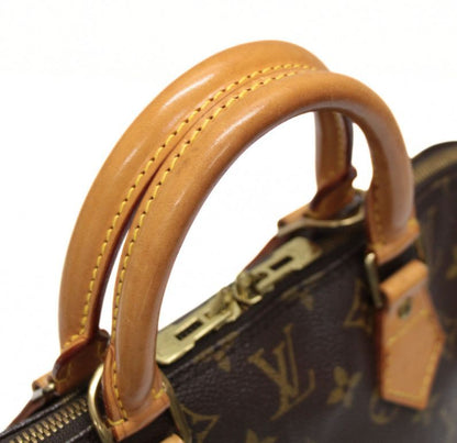Louis Vuitton Alma PM Monogram Handbag Brown Size ONE SIZE