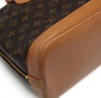 Louis Vuitton Alma PM Monogram Handbag Brown Size ONE SIZE