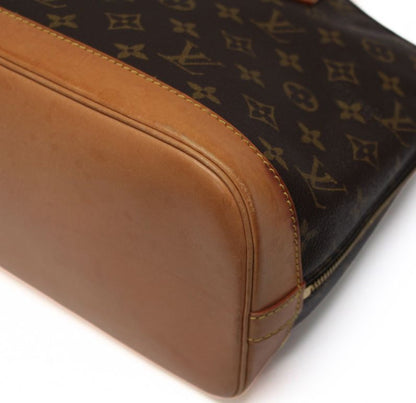 Louis Vuitton Alma PM Monogram Handbag Brown Size ONE SIZE