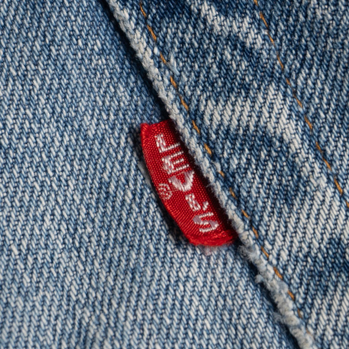 Levi's 60S 505 Big E Jeans Denim Pants Size 40