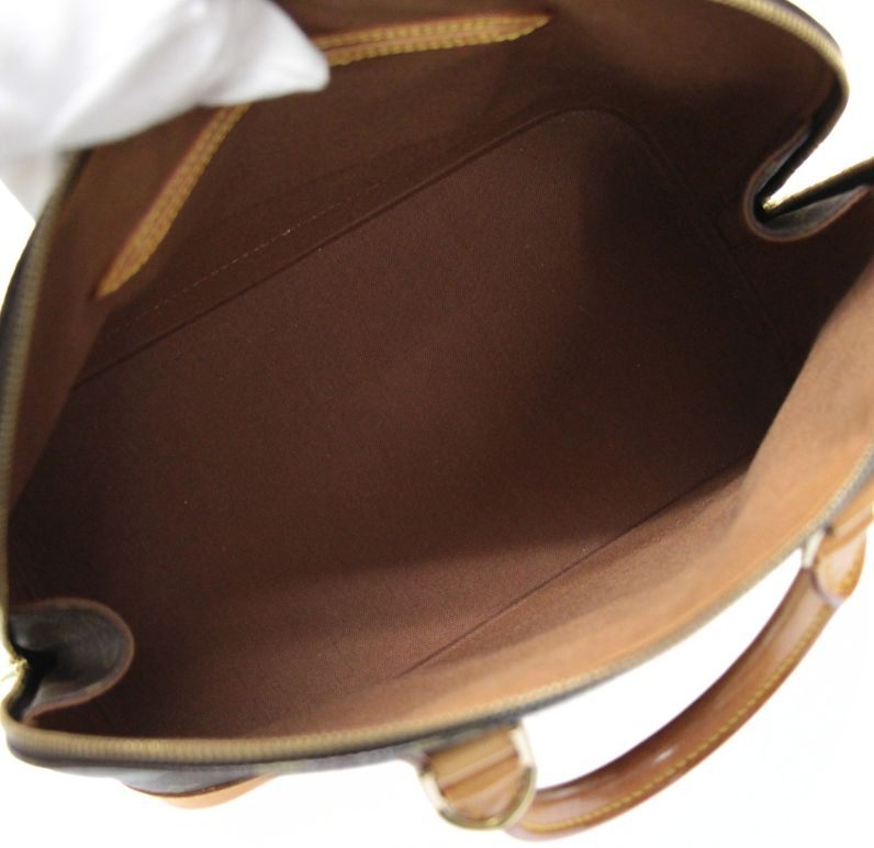 Louis Vuitton Alma PM Monogram Handbag Brown Size ONE SIZE