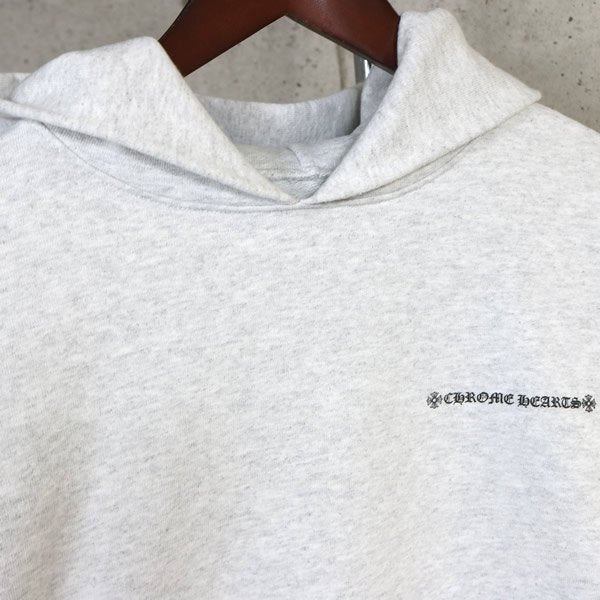CHROME HEARTS Matty Boy PPO Brain Hoodie Gray Size L
