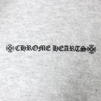 CHROME HEARTS Matty Boy PPO Brain Hoodie Gray Size L