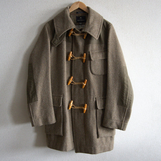 Nigel Cabourn x FOX BROTHRES Duffle coat Size 50
