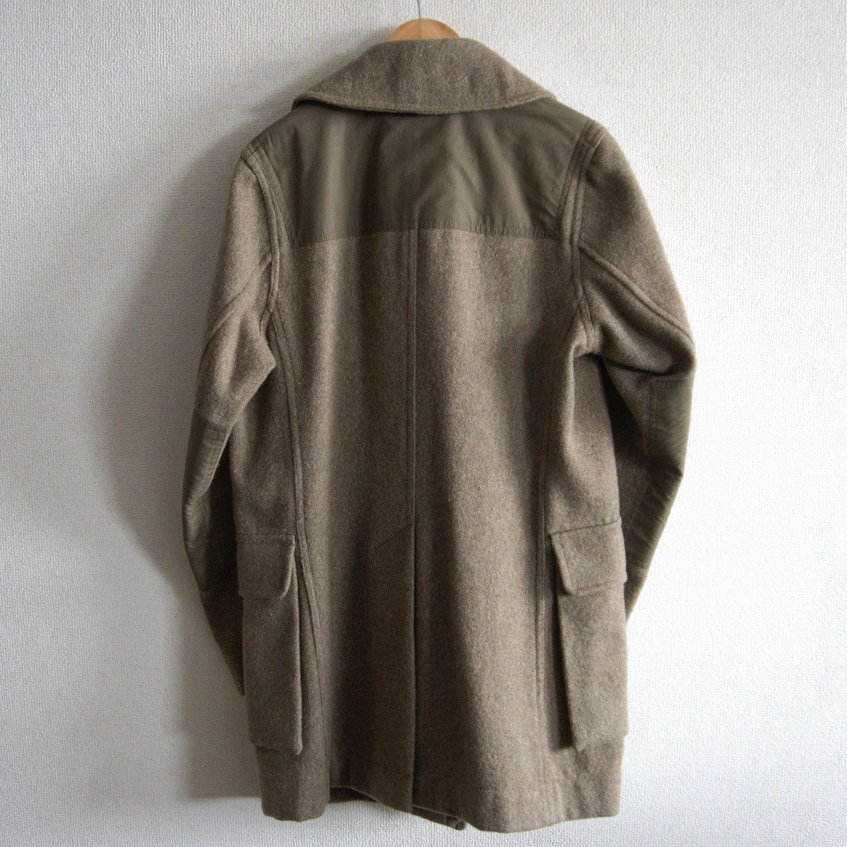 Nigel Cabourn x FOX BROTHRES Duffle coat Size 50