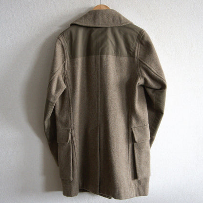 Nigel Cabourn x FOX BROTHRES Duffle coat Size 50