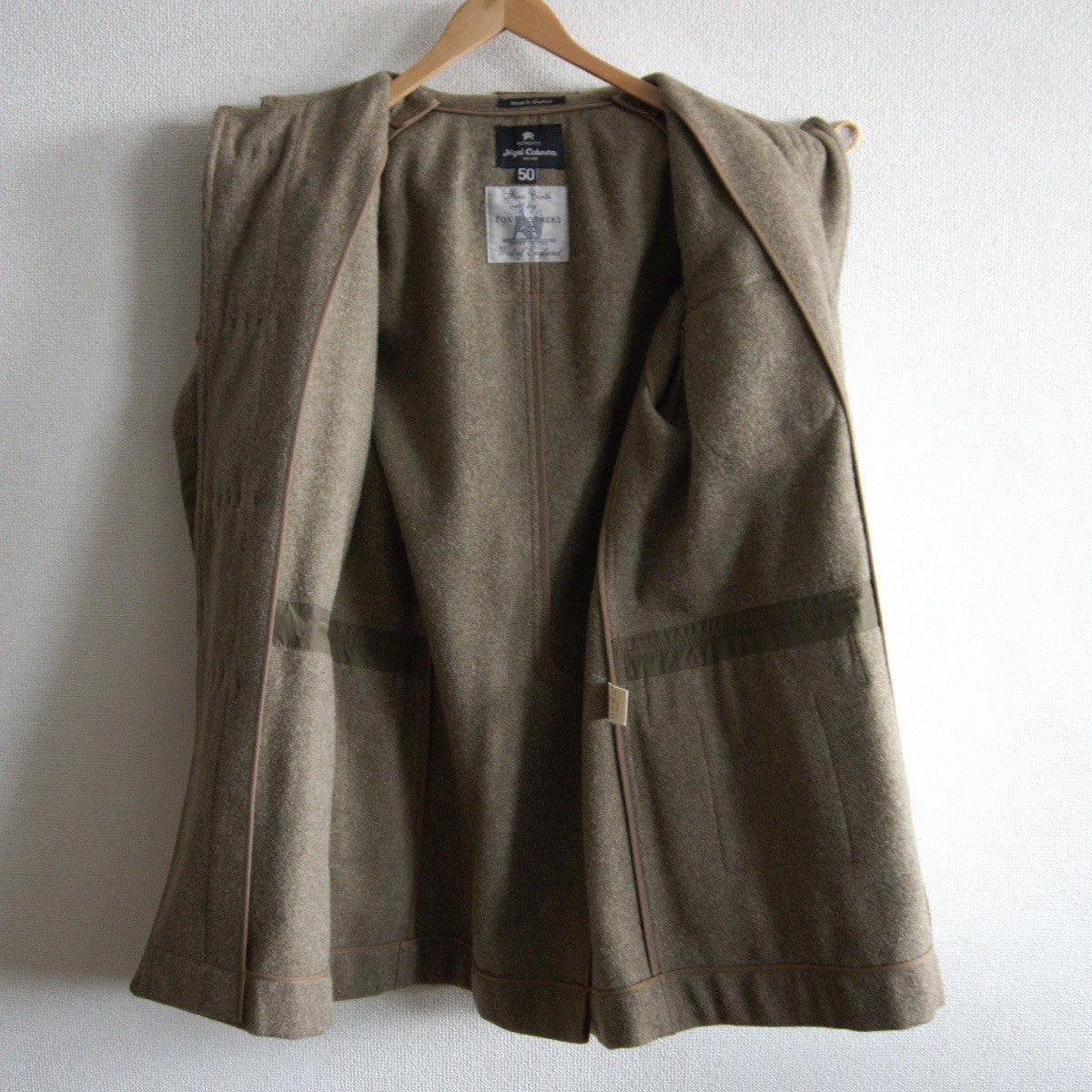 Nigel Cabourn x FOX BROTHRES Duffle coat Size 50