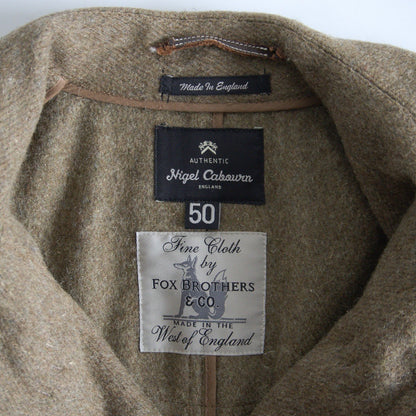 Nigel Cabourn x FOX BROTHRES Duffle coat Size 50