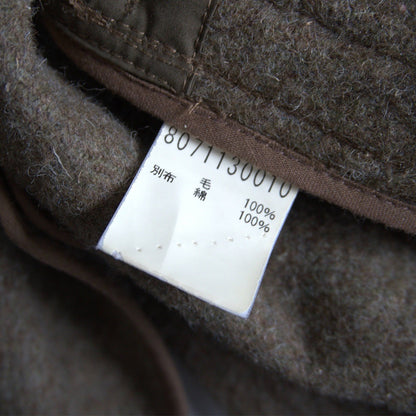 Nigel Cabourn x FOX BROTHRES Duffle coat Size 50