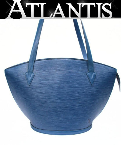 Louis Vuitton Epi Saint Jacques Toledo Blue Shoulder Bag Size ONE SIZE