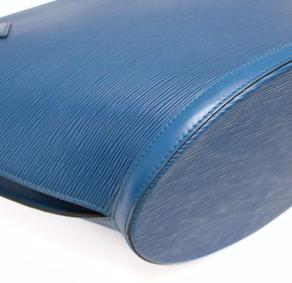 Louis Vuitton Epi Saint Jacques Toledo Blue Shoulder Bag Size ONE SIZE