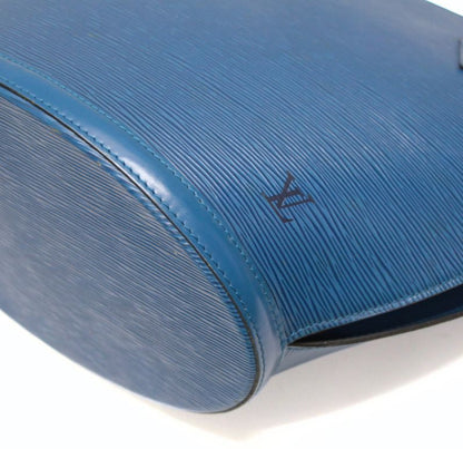 Louis Vuitton Epi Saint Jacques Toledo Blue Shoulder Bag Size ONE SIZE