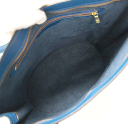 Louis Vuitton Epi Saint Jacques Toledo Blue Shoulder Bag Size ONE SIZE