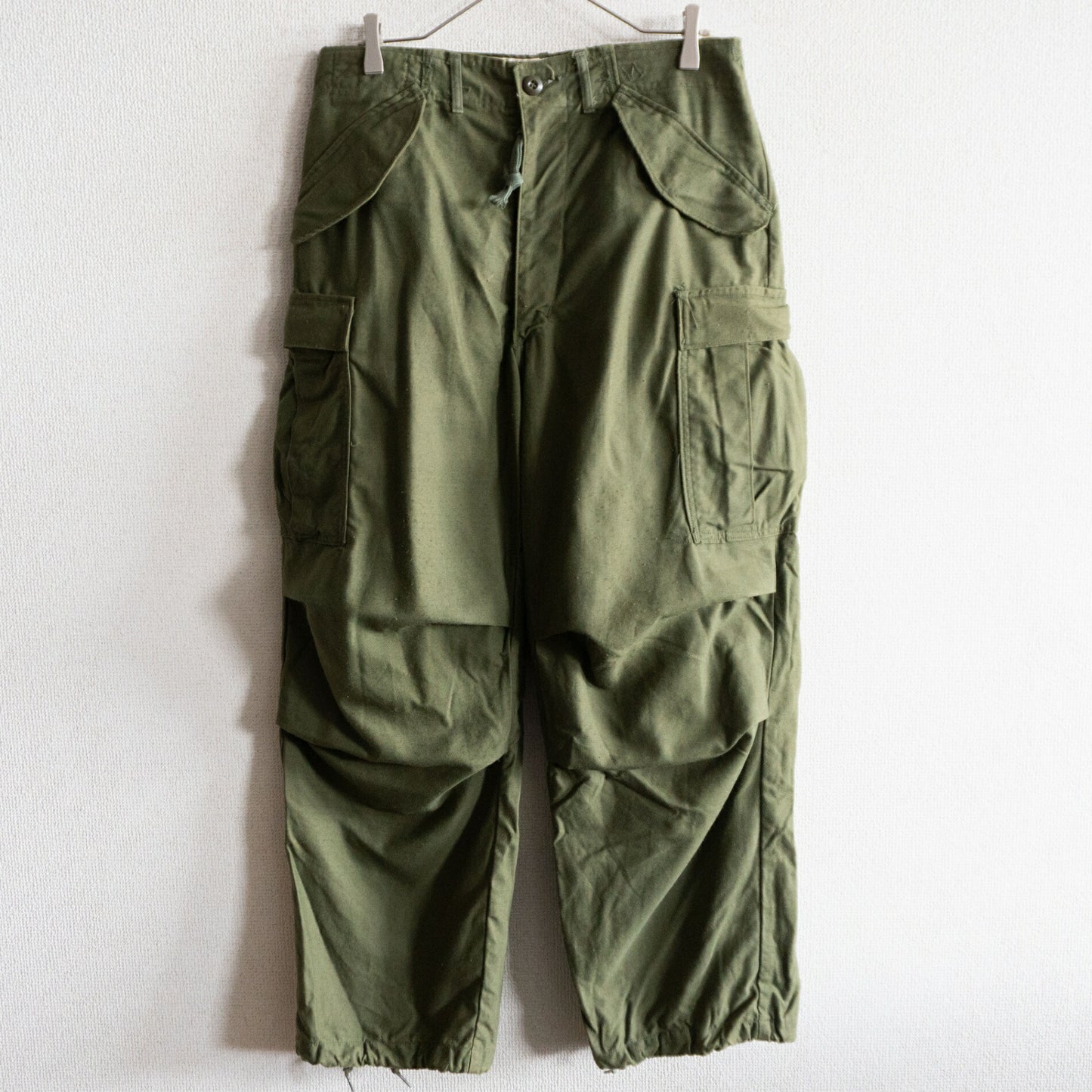 US ARMY 70S M-65 Field Pants Size SMALL/REGULAR