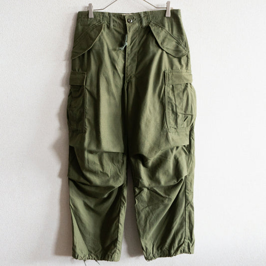 US ARMY 70S M-65 Field Pants Size SMALL/REGULAR