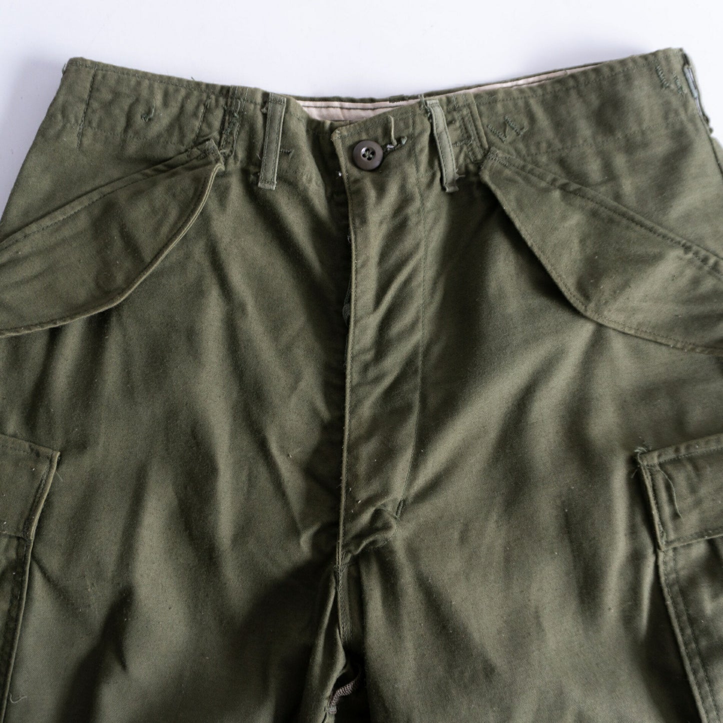 US ARMY 70S M-65 Field Pants Size SMALL/REGULAR