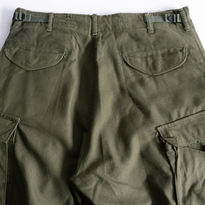 US ARMY 70S M-65 Field Pants Size SMALL/REGULAR