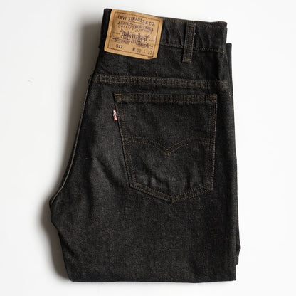 Levi's x wsm 80s 517 Black Jeans Denim Pants Size 30×33