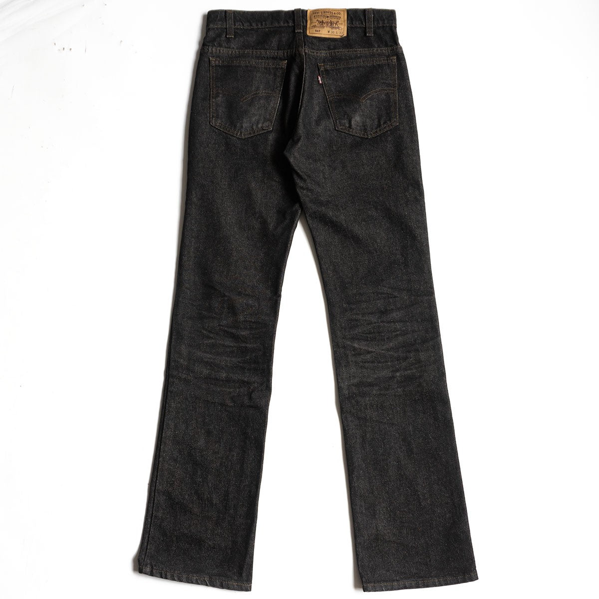 Levi's x wsm 80s 517 Black Jeans Denim Pants Size 30×33