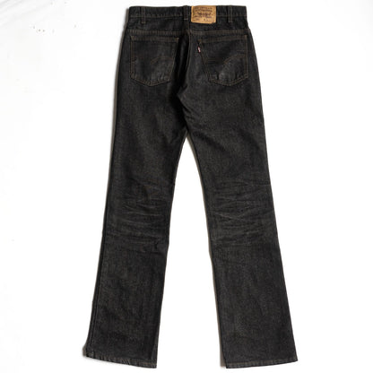 Levi's x wsm 80s 517 Black Jeans Denim Pants Size 30×33