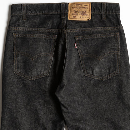Levi's x wsm 80s 517 Black Jeans Denim Pants Size 30×33