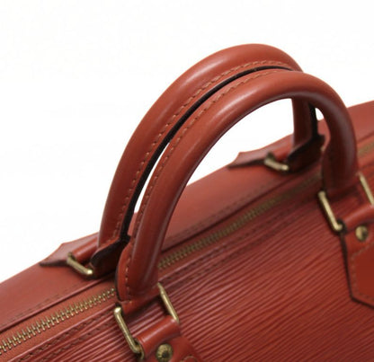 Louis Vuitton Epi Leather Speedy 30 Brown Bag Size ONE SIZE