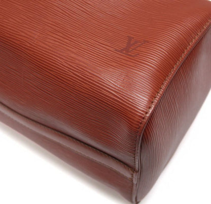 Louis Vuitton Epi Leather Speedy 30 Brown Bag Size ONE SIZE