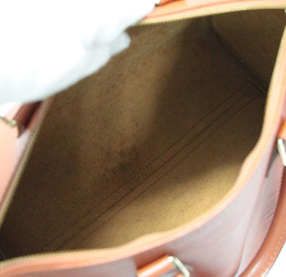 Louis Vuitton Epi Leather Speedy 30 Brown Bag Size ONE SIZE