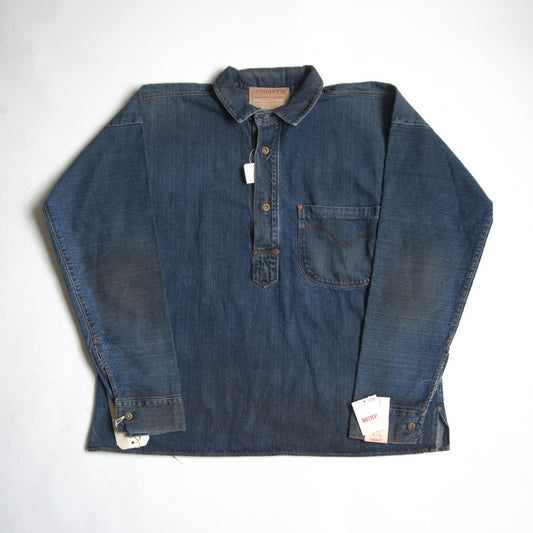 Levi's Vintage Clothing Closed Front Jumper Denim Jacket Size M