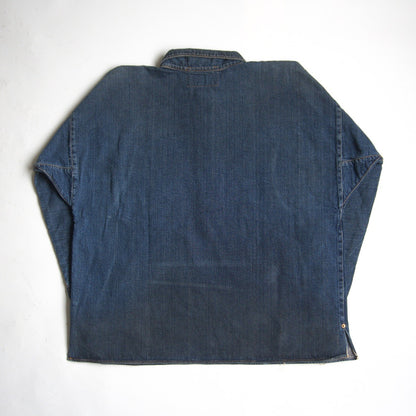 Levi's Vintage Clothing Closed Front Jumper Denim Jacket Size M