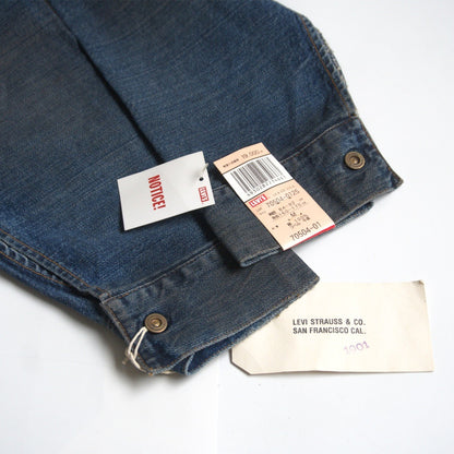 Levi's Vintage Clothing Closed Front Jumper Denim Jacket Size M