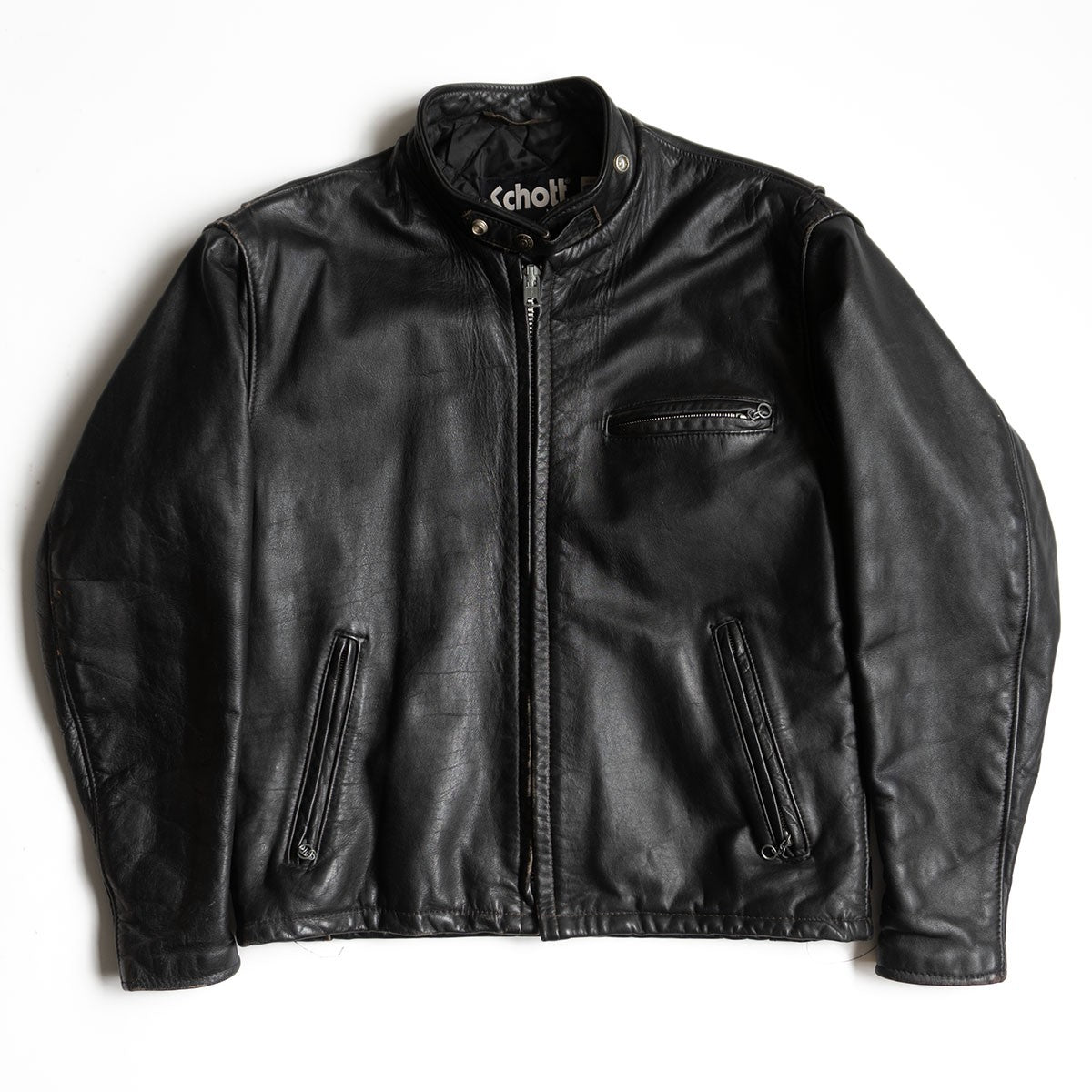 Schott 641Q Single Rider Jacket Size 42