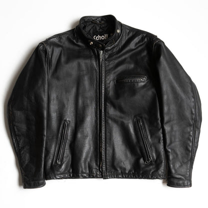 Schott 641Q Single Rider Jacket Size 42