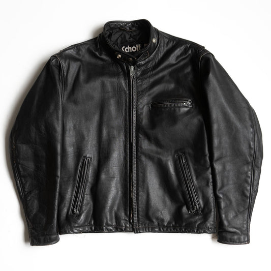 Schott 641Q Single Rider Jacket Size 42