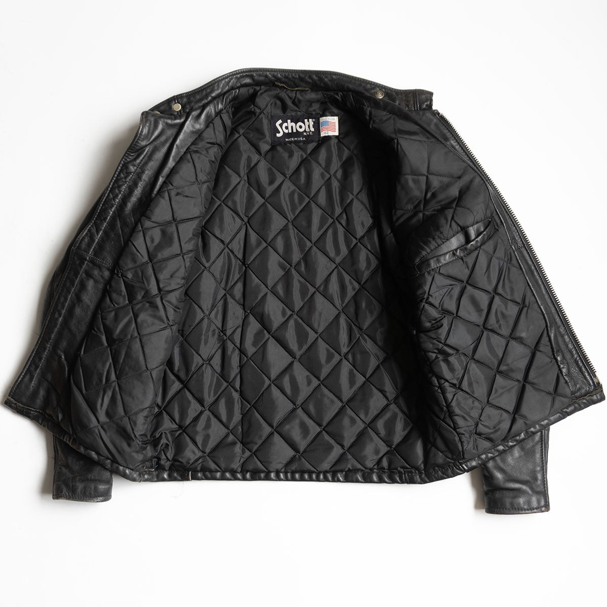 Schott 641Q Single Rider Jacket Size 42