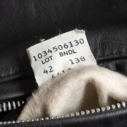 Schott 641Q Single Rider Jacket Size 42
