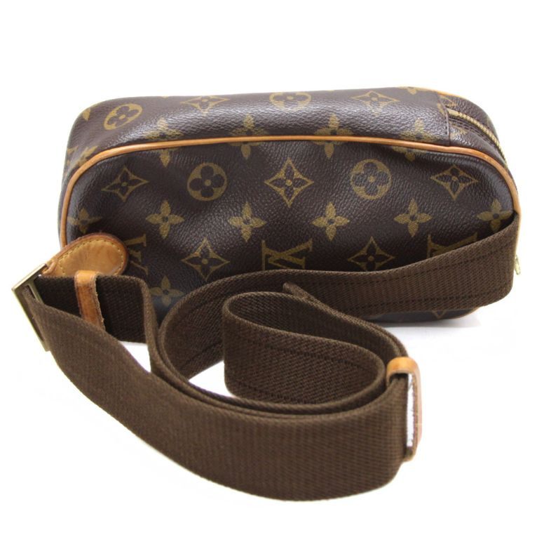 Louis Vuitton Monogram Pochette Gange Body Bag Size ONE SIZE