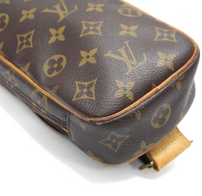 Louis Vuitton Monogram Pochette Gange Body Bag Size ONE SIZE