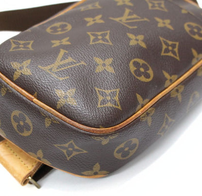 Louis Vuitton Monogram Pochette Gange Body Bag Size ONE SIZE