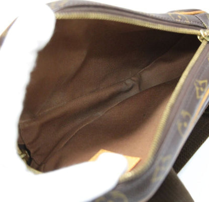 Louis Vuitton Monogram Pochette Gange Body Bag Size ONE SIZE