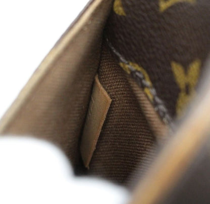 Louis Vuitton Monogram Pochette Gange Body Bag Size ONE SIZE