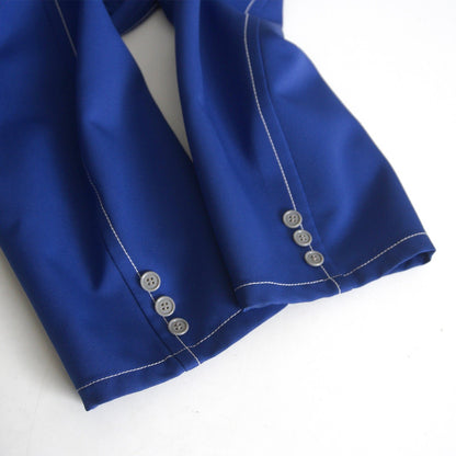Comme des Garcons 02 00s Chester coat Blue Size M