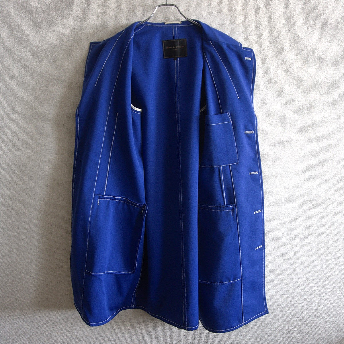 Comme des Garcons 02 00s Chester coat Blue Size M